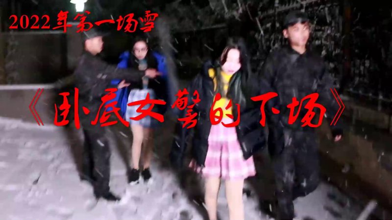 胜景山庄影视文化传媒新作之2022年第一场雪《卧底籹jing的下场》！可以在线看！